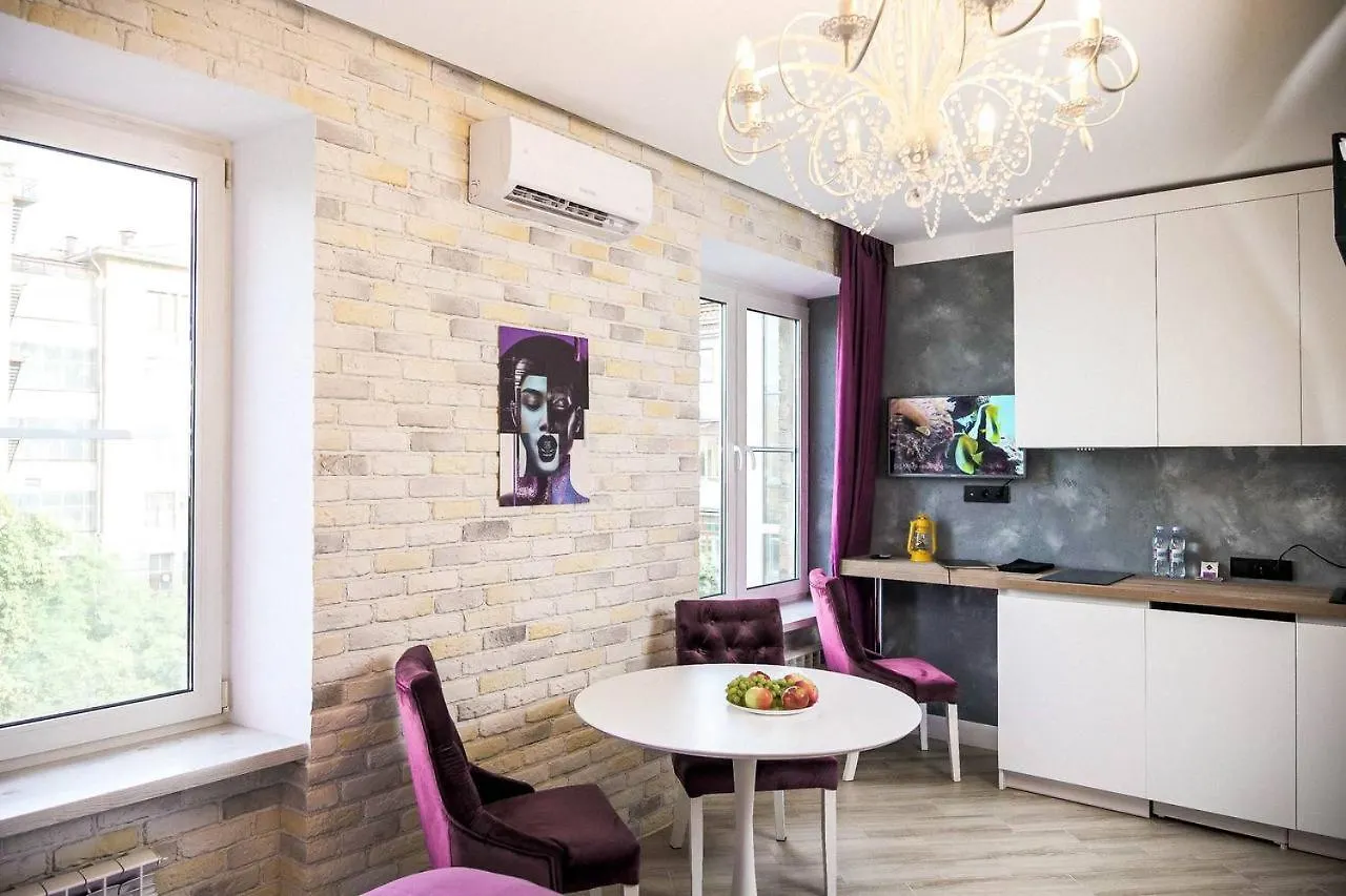 Don Papa Apartments In City Center Kyiv